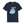 Load image into Gallery viewer, Blue 100% organic coral modernist blue T-shirt alongside
