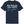 Load image into Gallery viewer, Sustainable navy blue vegan T-shirt the future you want to sea
