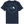 Upload image to gallery viewer, Sustainable navy blue vegan t-shirt
