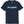 Upload image to gallery viewer, Sustainable navy blue vegan t-shirt
