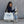 Upload image to gallery viewer, Sustainable bag alongside girl with greyhound
