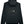 Load image into Gallery viewer, Sustainable Black Hooded Windbreaker made from recycled materials
