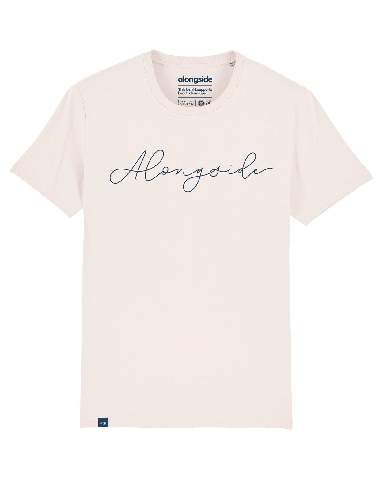 Camisetas VEGANAS 100 organicas y comprometidas con el oceano. Alongside.Eco